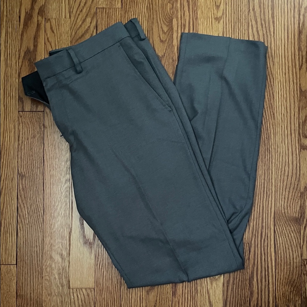 Reaction Kenneth Cole Slate Gray Dress Pants